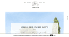 Desktop Screenshot of findingberlin.com