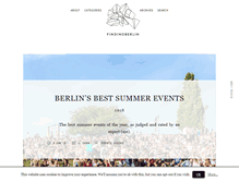 Tablet Screenshot of findingberlin.com